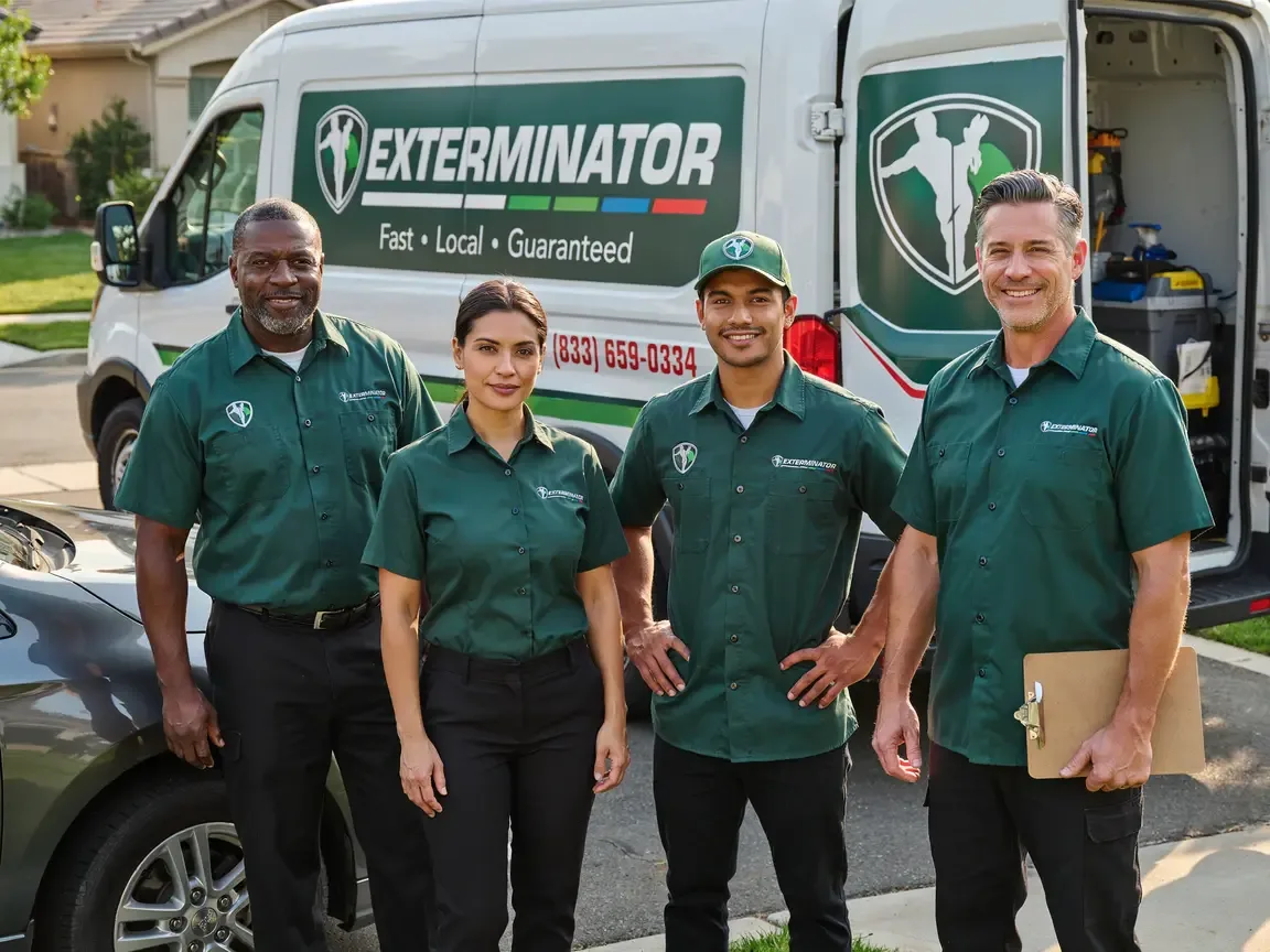 Pest Control company in Manlius, IL